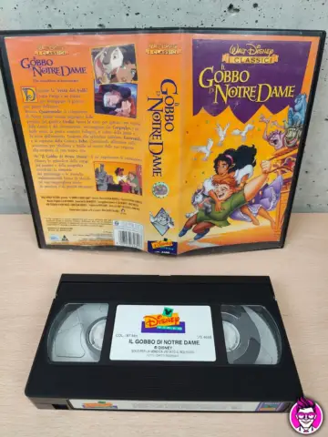 Reperto originale I Classici: Il Gobbo di Notredame - VHS - Film Disney - Condizioni USATO CIB