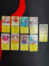 Miniatura 1 per Lotto Onepiece OP-03 Yellow - Playset per Ogni Comune - 36 Carte Totali