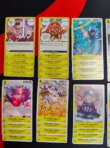 Miniatura 2 per Lotto Onepiece OP-03 Yellow - Playset per Ogni Comune - 36 Carte Totali