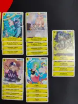 Miniatura 3 per Lotto Onepiece OP-03 Yellow - Playset per Ogni Comune - 36 Carte Totali