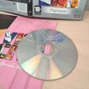 Miniatura 2 per GTA Vice City Platinum - PAL ITA Completo CD Specchio