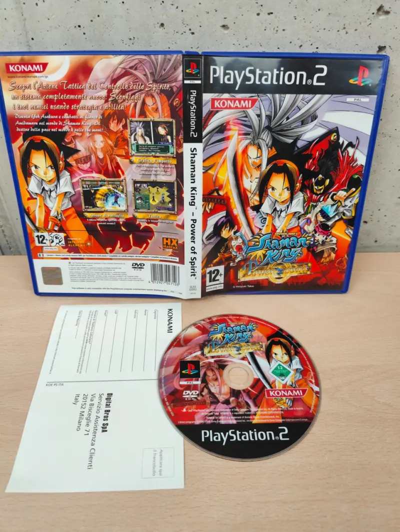 Shaman King - Power of Spirit - PlayStation 2 PS2 - PAL ITA - Vista 1
