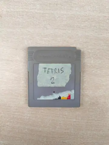 Reperto originale Tetris 2 - GameBoy GB Nintendo ITA - Condizioni USATO TESTATO 100% CIB