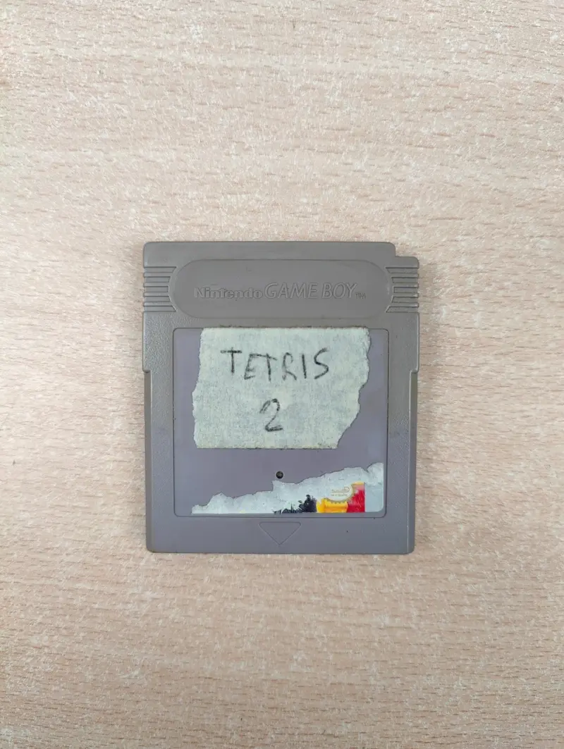 Tetris 2 - GameBoy GB Nintendo ITA - Vista 1
