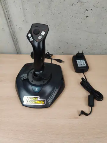 Reperto originale Joystick Force 3D J-UC10 Feedback Wingman Logitech - Condizioni USATO CIB