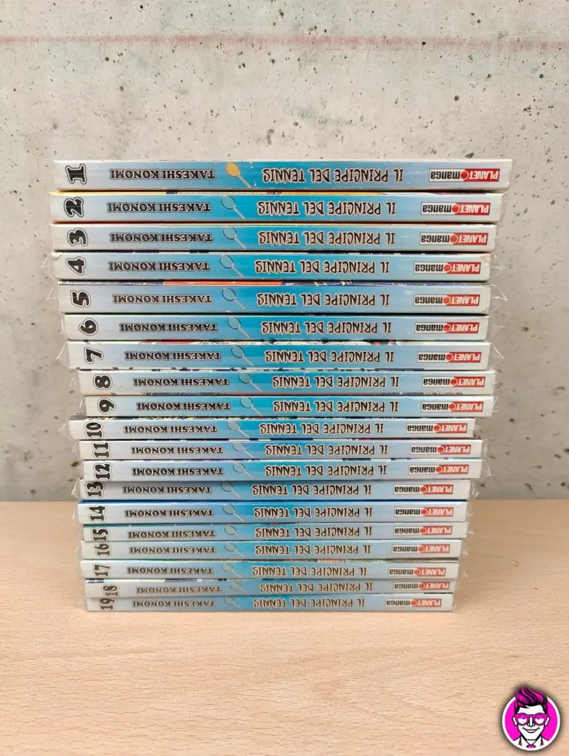 Il Principe del Tennis - Takeshi Konomi - Numero 1°>19° - Fumetto Planet Manga - Vista 1