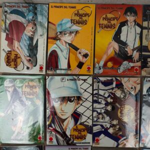 Miniatura 4 per Il Principe del Tennis - Takeshi Konomi - Numero 1°>19° - Fumetto Planet Manga