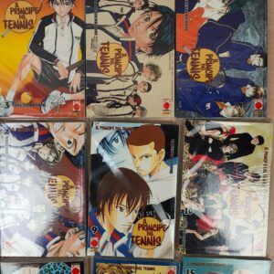 Miniatura 5 per Il Principe del Tennis - Takeshi Konomi - Numero 1°>19° - Fumetto Planet Manga