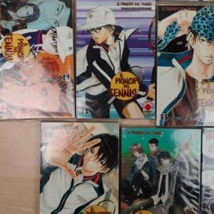Miniatura 6 per Il Principe del Tennis - Takeshi Konomi - Numero 1°>19° - Fumetto Planet Manga
