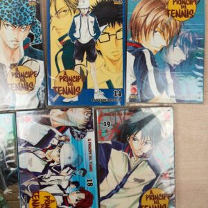 Miniatura 2 per Il Principe del Tennis - Takeshi Konomi - Numero 1°>19° - Fumetto Planet Manga