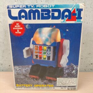 Miniatura 7 per Lambda I - Super TV Robot Parla Vintage Anni '80