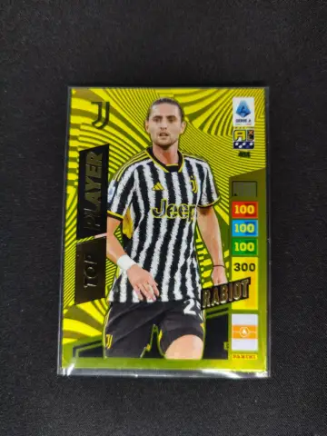 Reperto originale Top Player Rabiot - Panini Adrenalyn 2023-2024 N°464 (2023) - Condizioni USATO CIB