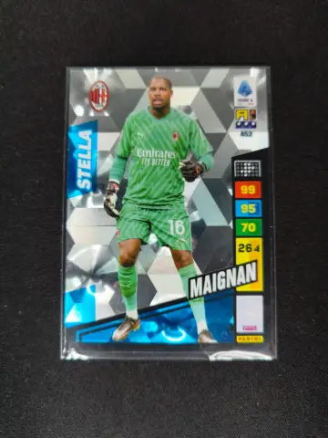 Reperto originale Stella Maignan - Panini Adrenalyn 2023-2024 N°452 (2023) - Condizioni USATO CIB