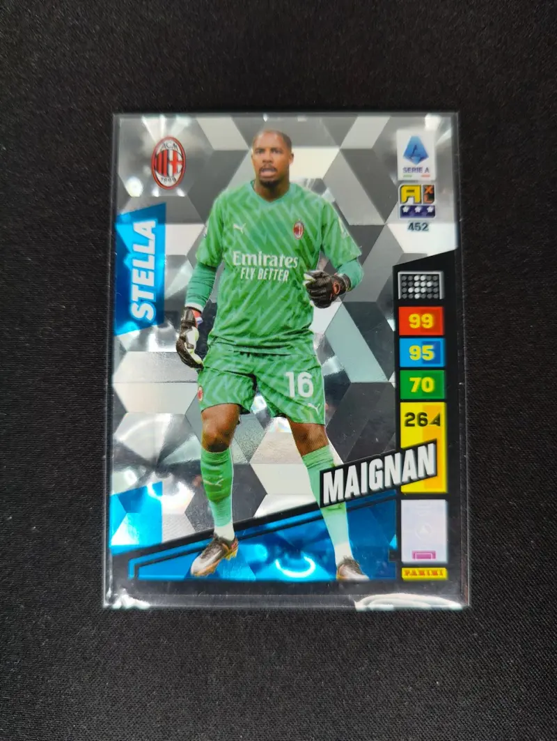 Stella Maignan - Panini Adrenalyn 2023-2024 N°452 - Vista 1