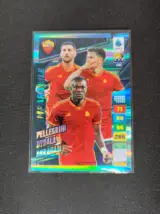 Miniatura 1 per Imparabile Pellegrini Dybala Abraham - Panini Adrenalyn 2023-2024 N°440