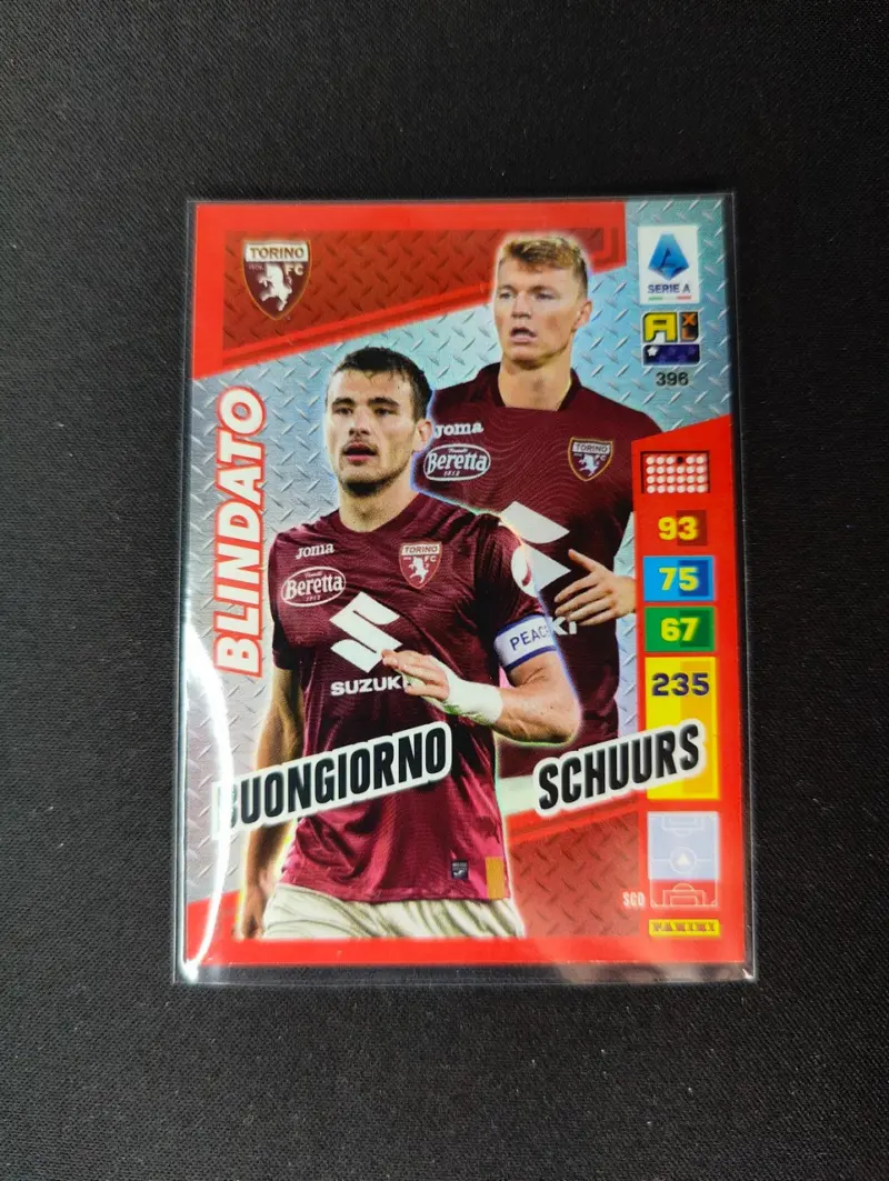 Blindato Buongiorno Schuurs - Panini Adrenalyn 2023-2024 N°396 - Vista 1