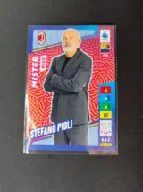 Miniatura 1 per Mister Plus Stefano Pioli - Panini Adrenalyn 2023-2024 N°484