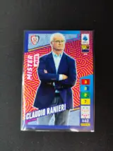 Miniatura 1 per Mister Plus Claudio Ranieri - Panini Adrenalyn 2023-2024 N°474