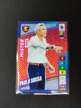 Miniatura 1 per Mister Plus Paulo Sousa - Panini Adrenalyn 2023-2024 N°488