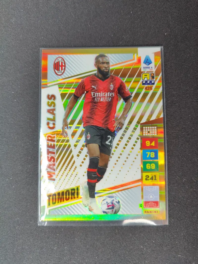 Master Class Tomori - Panini Adrenalyn 2023-2024 N°426 - Vista 1