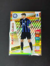 Miniatura 1 per Master Class Bastoni - Panini Adrenalyn 2023-2024 N°422