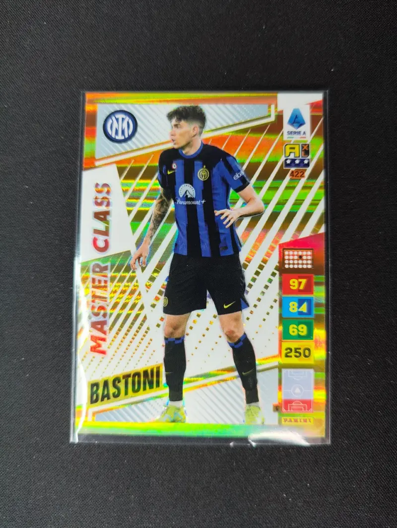 Master Class Bastoni - Panini Adrenalyn 2023-2024 N°422 - Vista 1