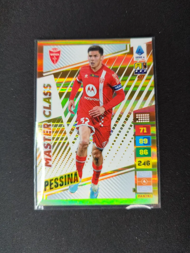 Master Class Pessina - Panini Adrenalyn 2023-2024 N°427 - Vista 1
