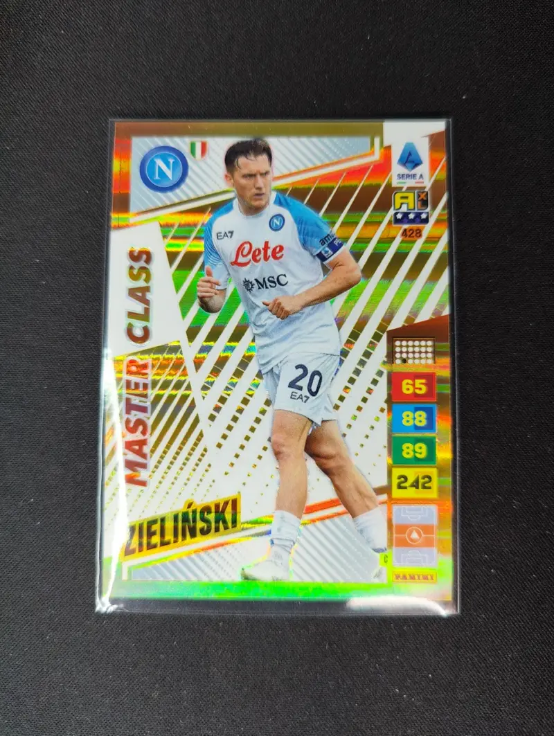 Master Class Zielinski - Panini Adrenalyn 2023-2024 N°428 - Vista 1