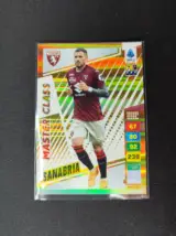 Miniatura 1 per Master Class Sanabria - Panini Adrenalyn 2023-2024 N°431