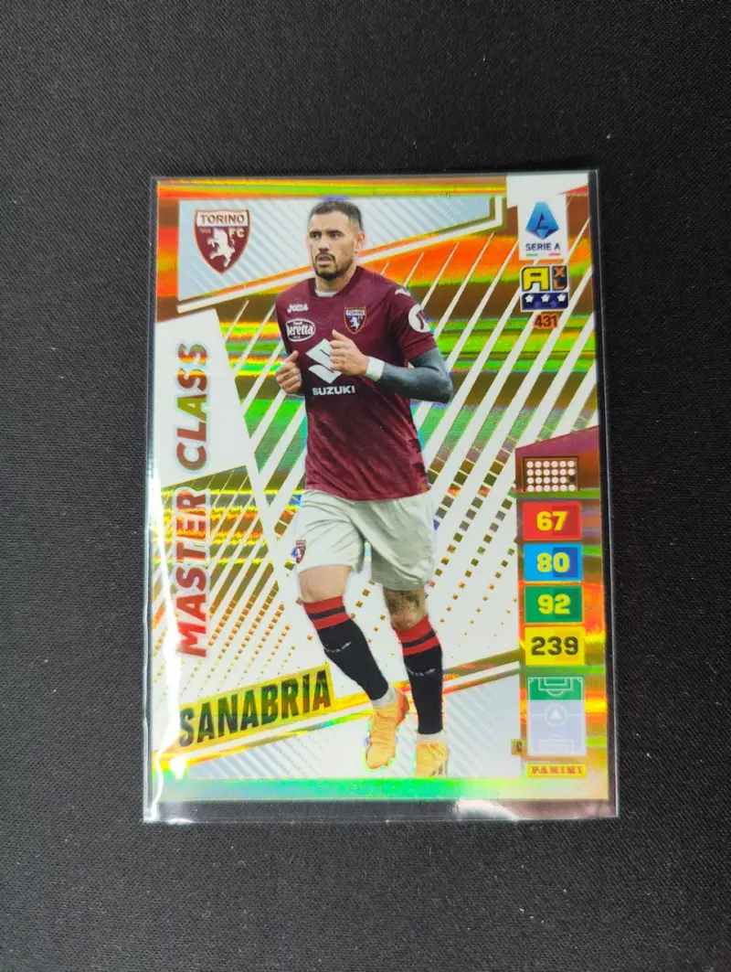 Master Class Sanabria - Panini Adrenalyn 2023-2024 N°431 - Vista 1