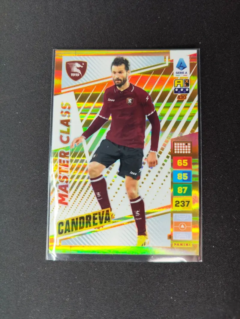 Master Class Candreva - Panini Adrenalyn 2023-2024 N°430 - Vista 1