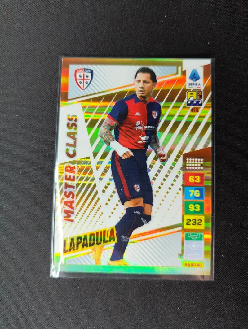 Master Class Lapadula - Panini Adrenalyn 2023-2024 N°418 - Vista 1