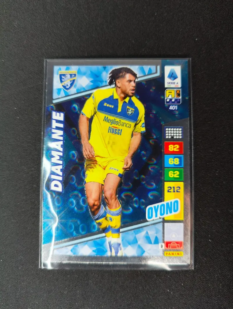 Diamante Oyono - Panini Adrenalyn 2023-2024 N°401 - Vista 1