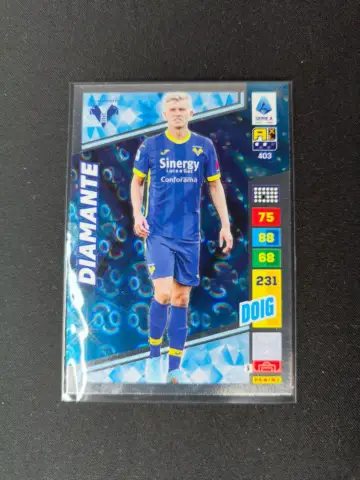 Reperto originale Diamante Doig - Panini Adrenalyn 2023-2024 N°403 (2023) - Condizioni USATO CIB