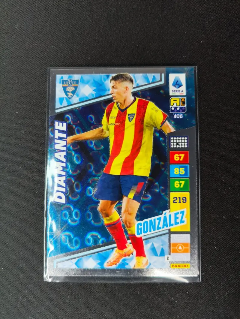 Diamante Gonzalez - Panini Adrenalyn 2023-2024 N°406 - Vista 1
