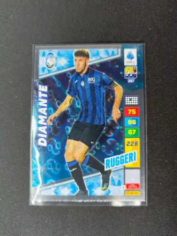 Reperto originale Diamante Ruggeri - Panini Adrenalyn 2023-2024 N°397 (2023) - Condizioni USATO CIB