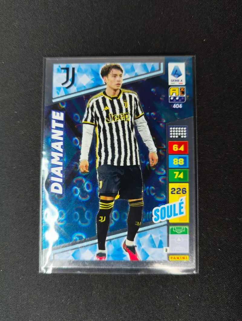 Diamante Soule - Panini Adrenalyn 2023-2024 N°404 - Vista 1