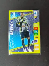 Miniatura 1 per Energy Weah - Panini Adrenalyn 2023-2024 N°373