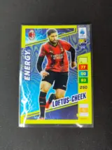 Miniatura 1 per Energy Loftus-Cheek - Panini Adrenalyn 2023-2024 N°376