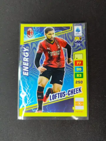 Reperto originale Energy Loftus-Cheek - Panini Adrenalyn 2023-2024 N°376 (2023) - Condizioni USATO CIB