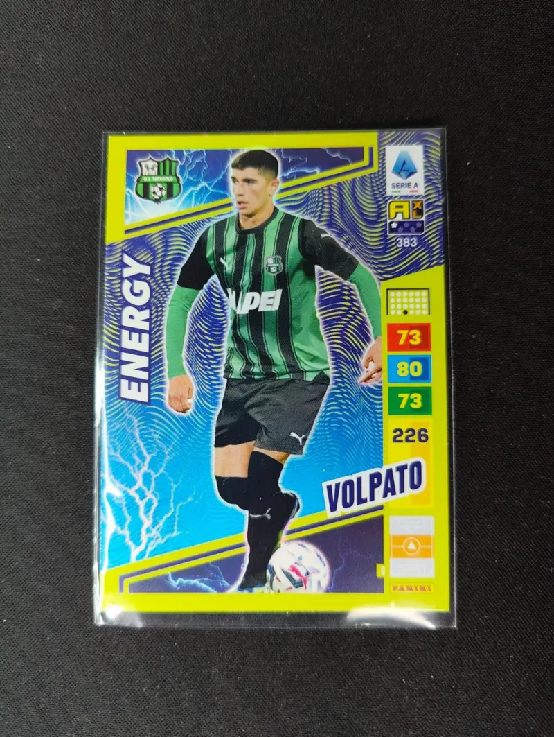 Energy Volpato - Panini Adrenalyn 2023-2024 N°383 - Vista 1