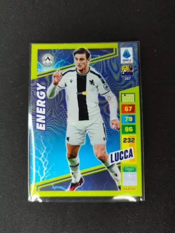Reperto originale Energy Lucca - Panini Adrenalyn 2023-2024 N°387 (2023) - Condizioni USATO CIB