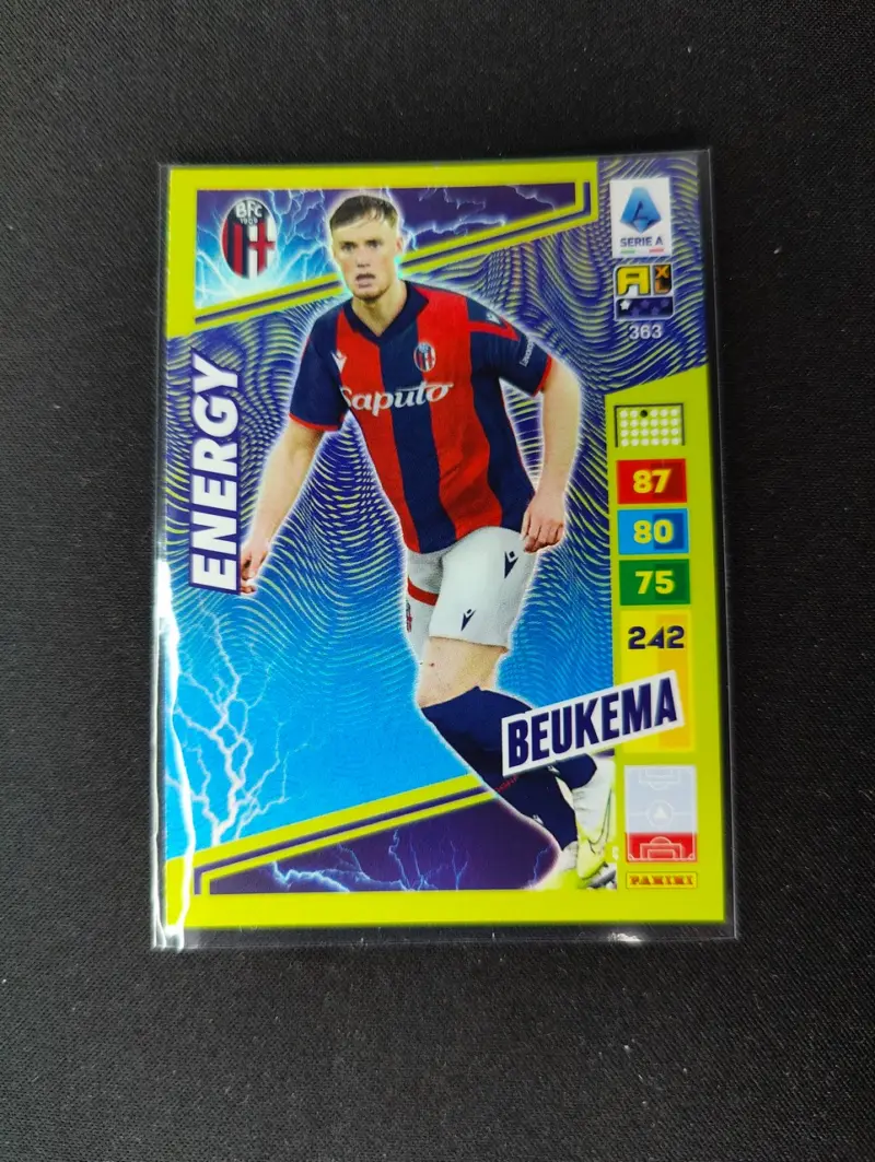 Energy Beukema - Panini Adrenalyn 2023-2024 N°363 - Vista 1
