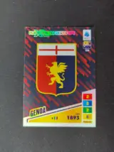 Miniatura 1 per Scudetto Genoa - Panini Adrenalyn 2023-2024 N°109