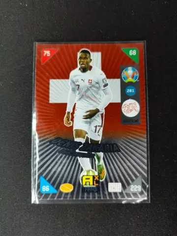 Reperto originale Denis Zakaria - Panini Adrenalyn 2021 N°281 (2021) - Condizioni USATO CIB