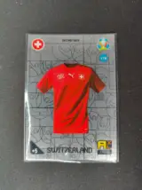 Miniatura 1 per Switzerland Second Skin - Panini Adrenalyn 2021 N°176