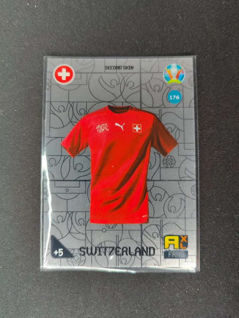 Switzerland Second Skin - Panini Adrenalyn 2021 N°176 - Vista 1