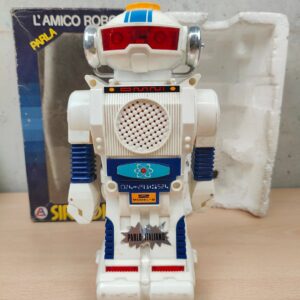 Miniatura 2 per Robot Sir John - L'Amico Robot Parla Vintage Nuovo Anni '80