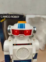 Miniatura 1 per Robot Sir John - L'Amico Robot Parla Vintage Nuovo Anni '80