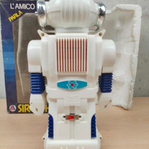Miniatura 3 per Robot Sir John - L'Amico Robot Parla Vintage Nuovo Anni '80